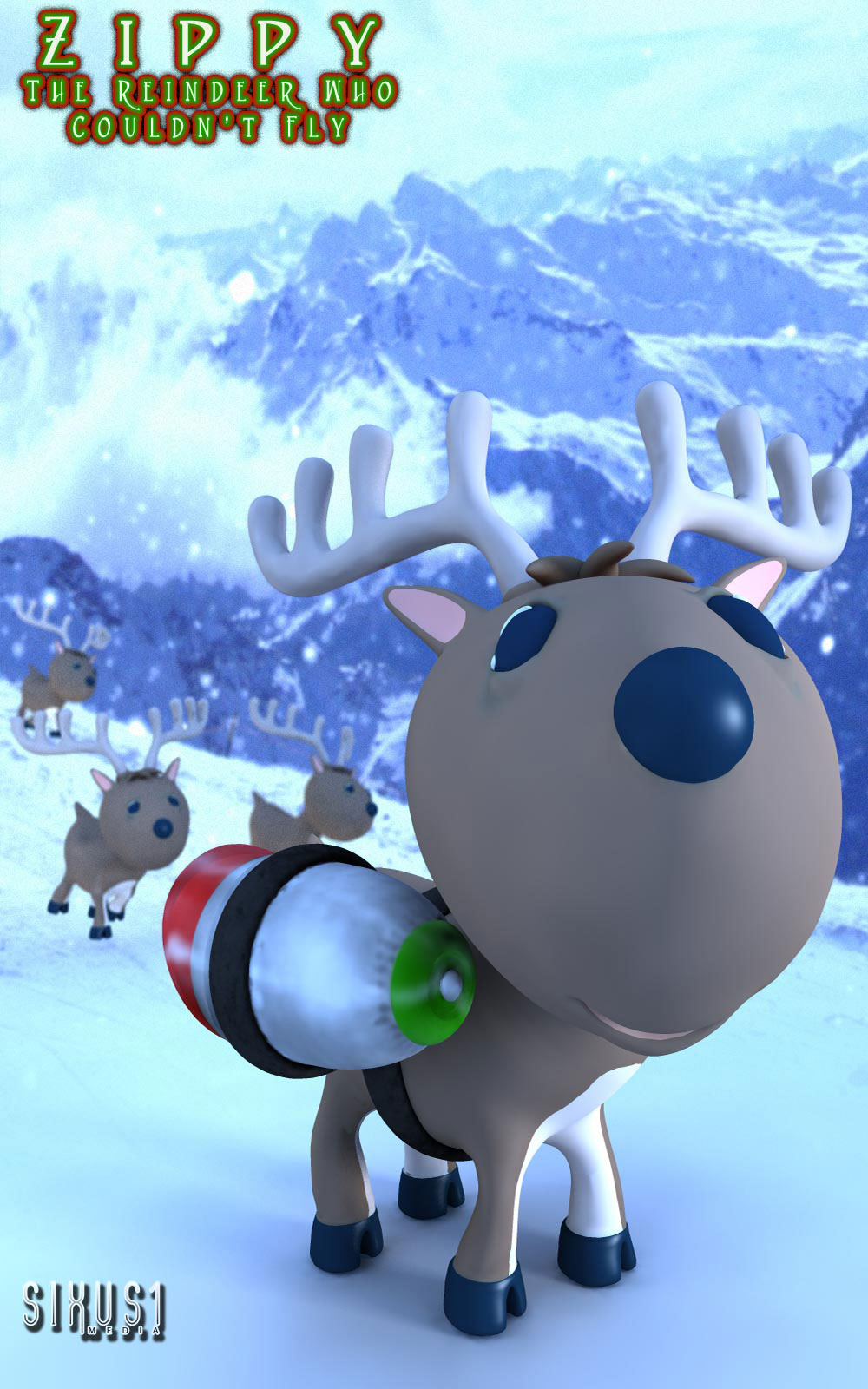S1M Zippy The Reindeer by N/A