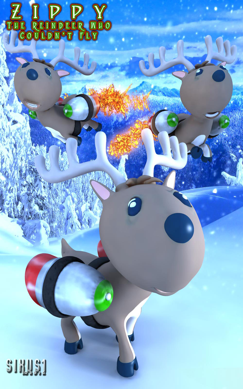 S1M Zippy The Reindeer by N/A