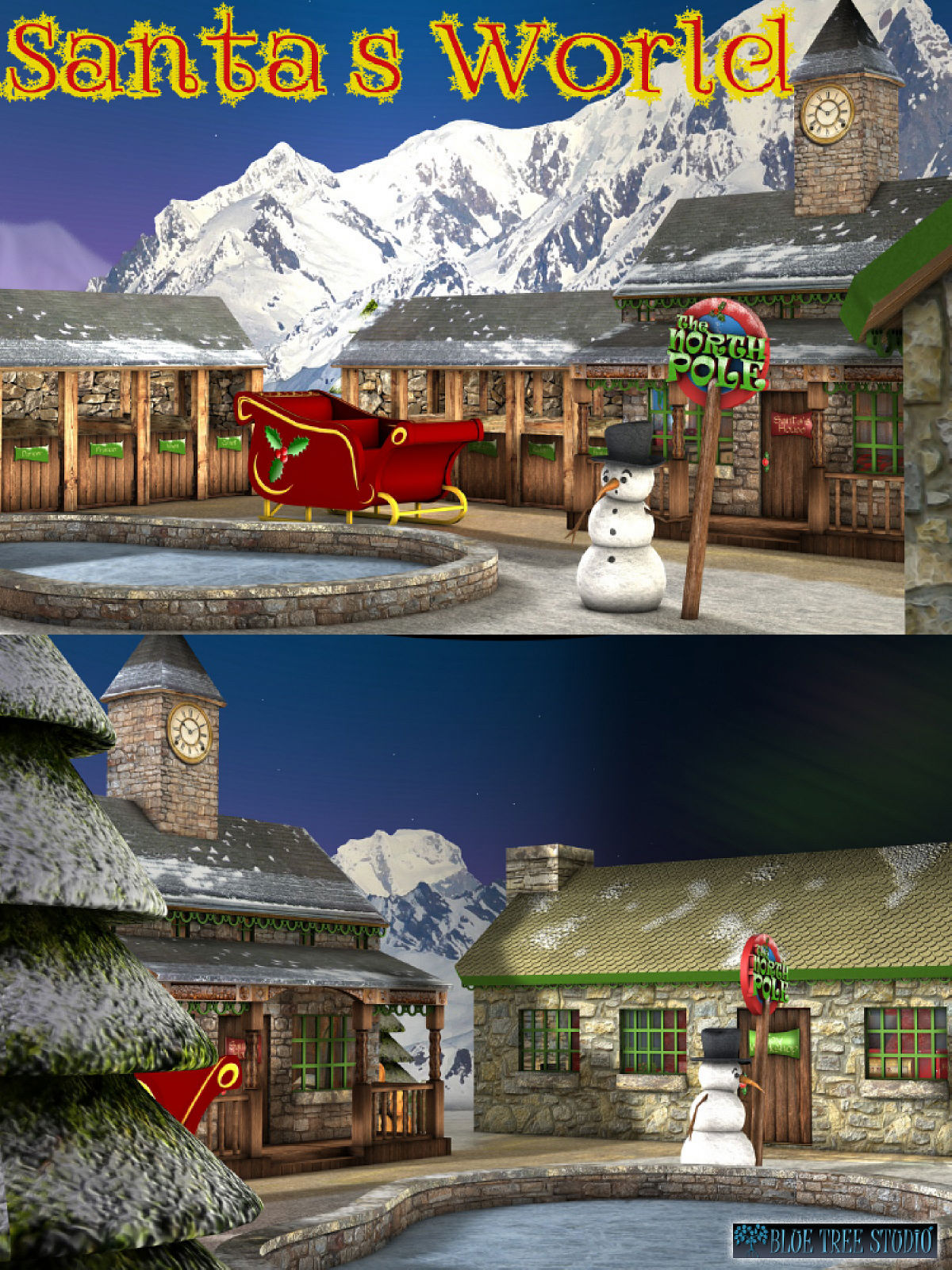 Santa's World by N/A