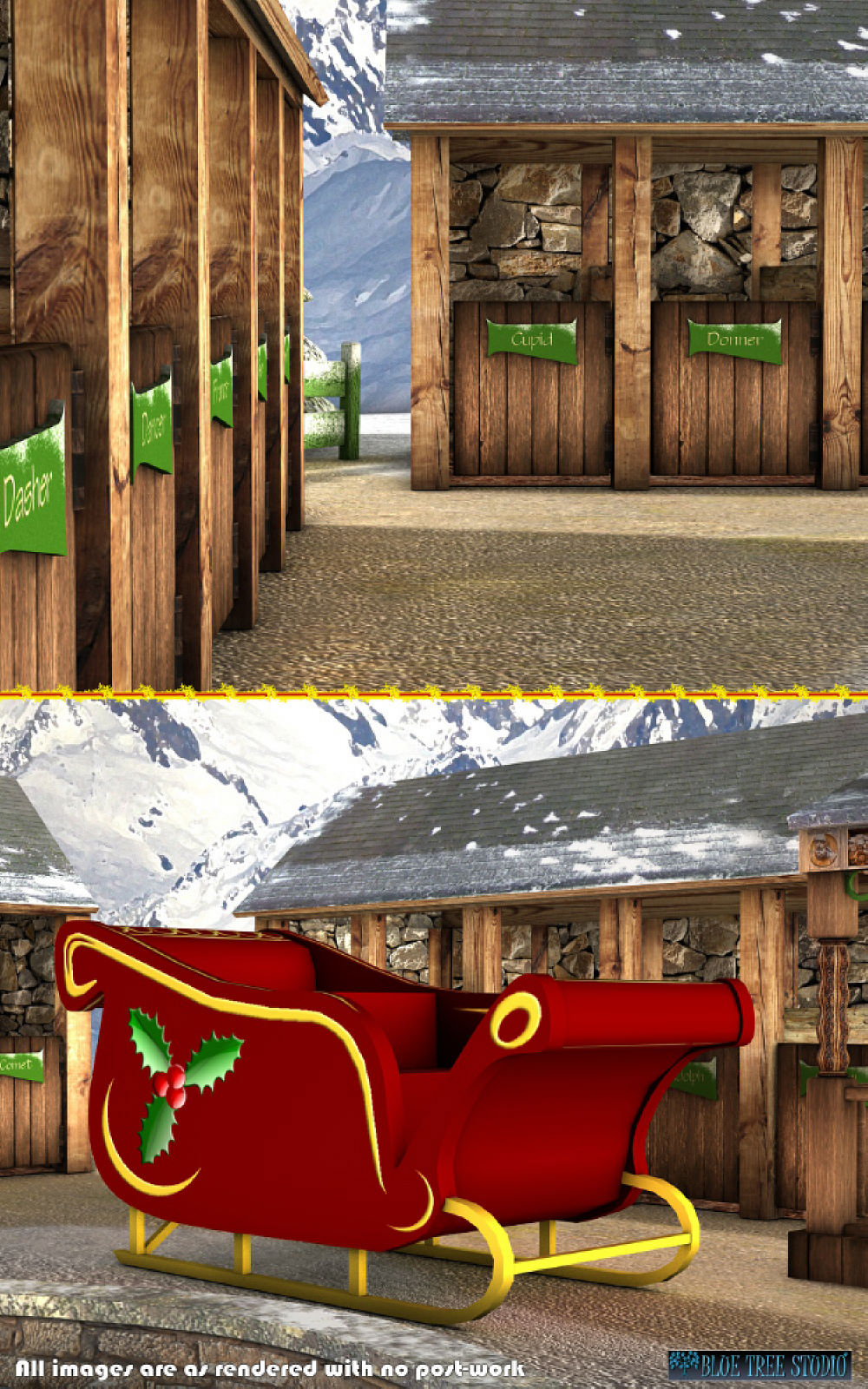 Santa's World by N/A