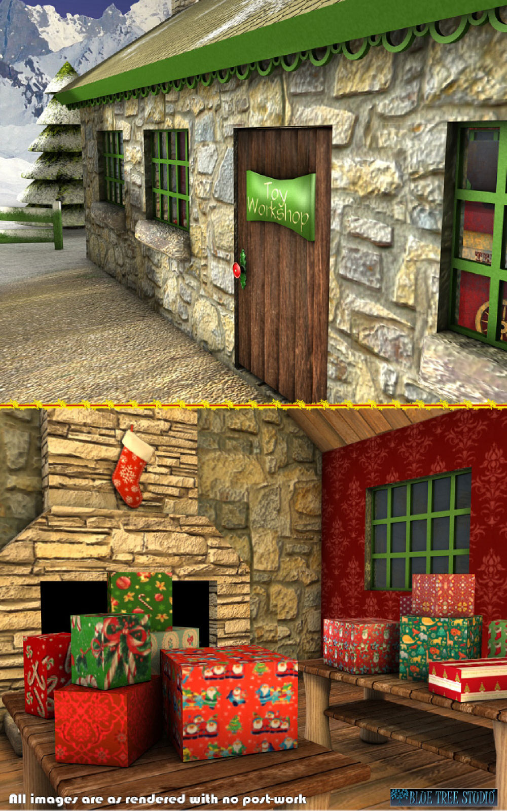 Santa's World by N/A