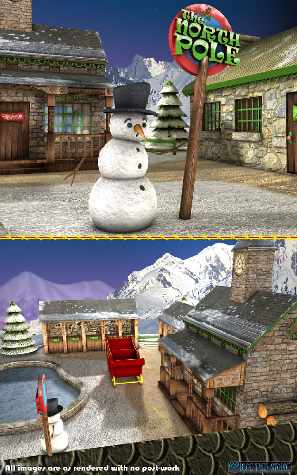 Santa's World by N/A