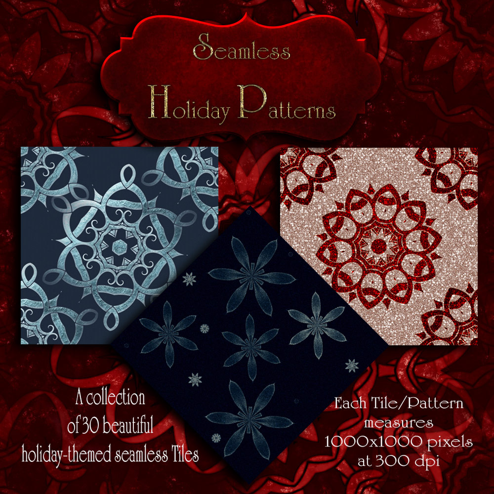 More Holiday Patterns by N/A