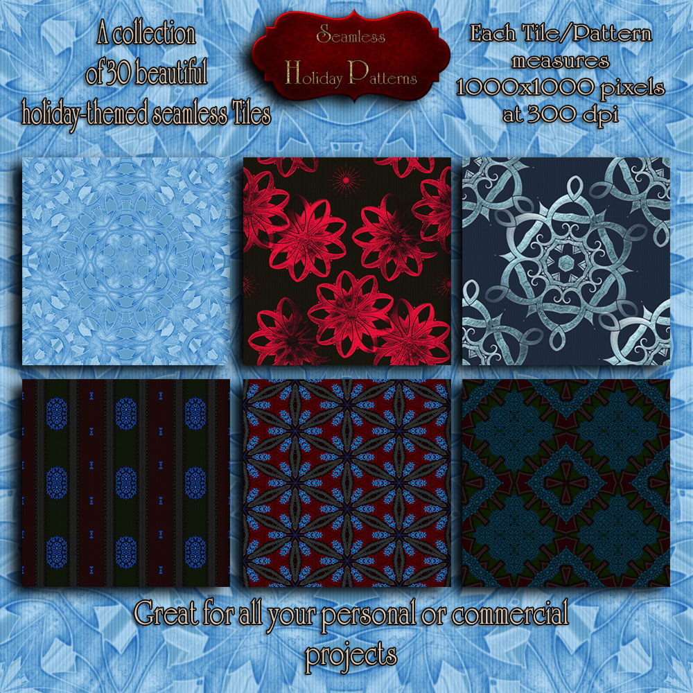 More Holiday Patterns by N/A