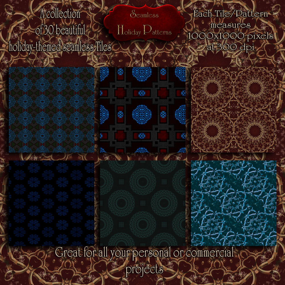 More Holiday Patterns by N/A