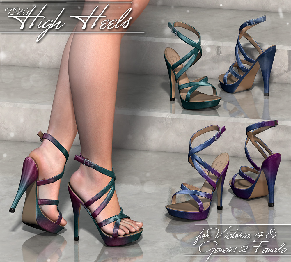 DMs High Heels by N/A
