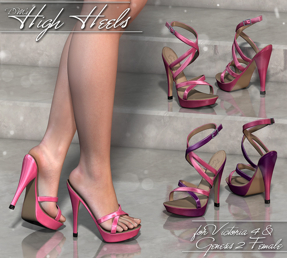 DMs High Heels by N/A