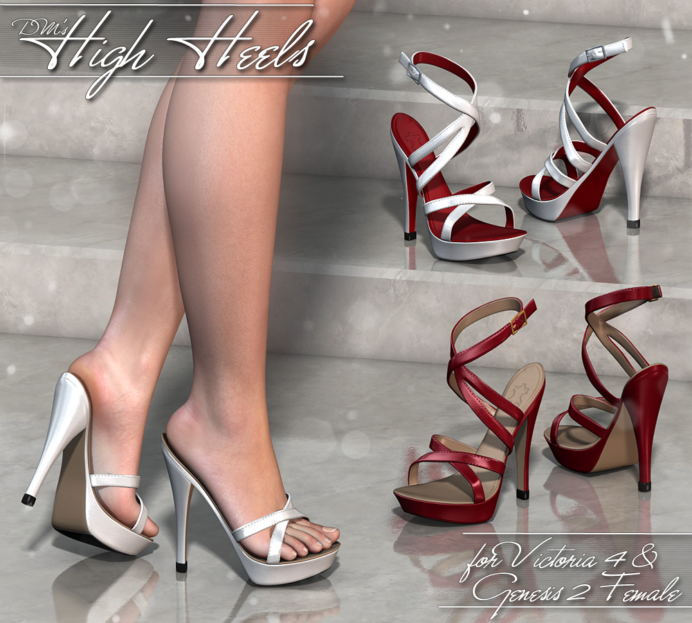 DMs High Heels by N/A