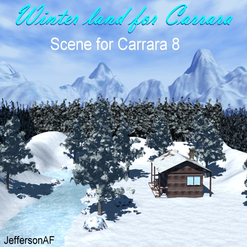 Winter land for Carrara by N/A