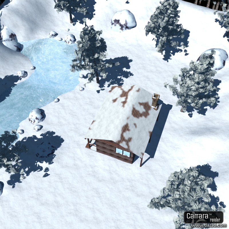 Winter land for Carrara by N/A