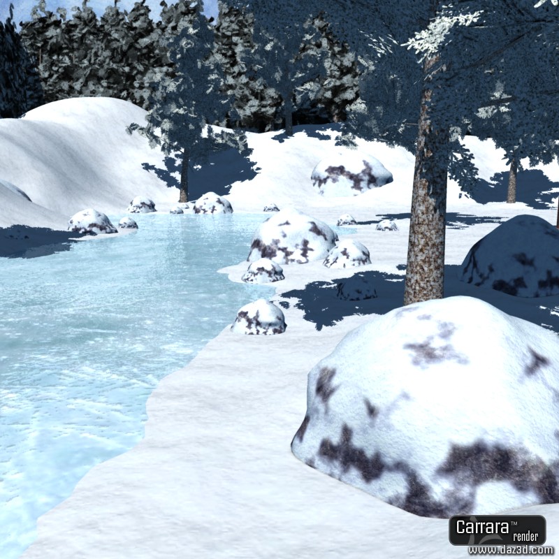 Winter land for Carrara by N/A