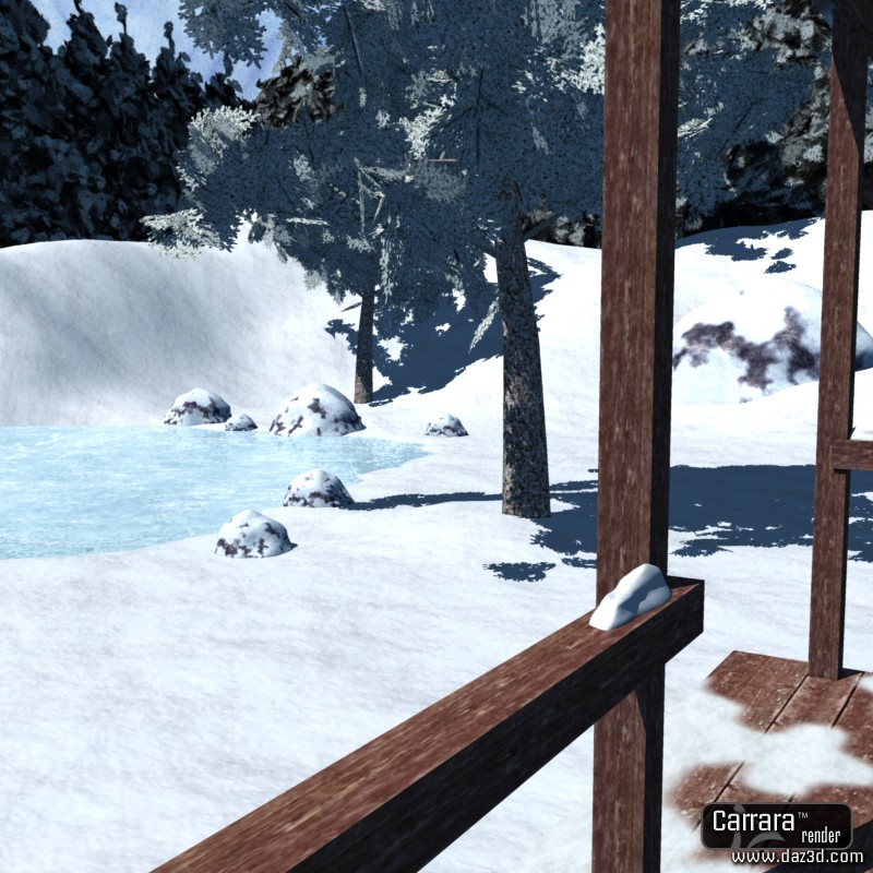 Winter land for Carrara by N/A