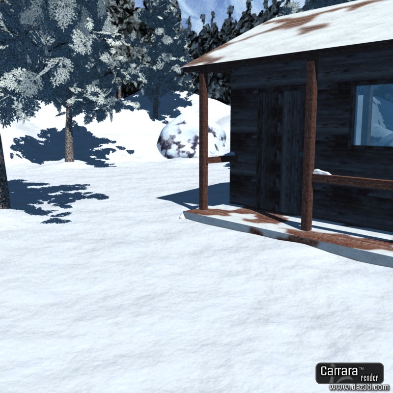 Winter land for Carrara by N/A