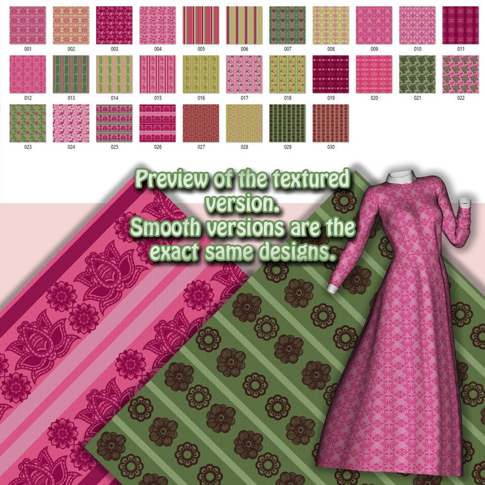 FB Delicate Pink Seamless Tiles / Merchant Resource by N/A