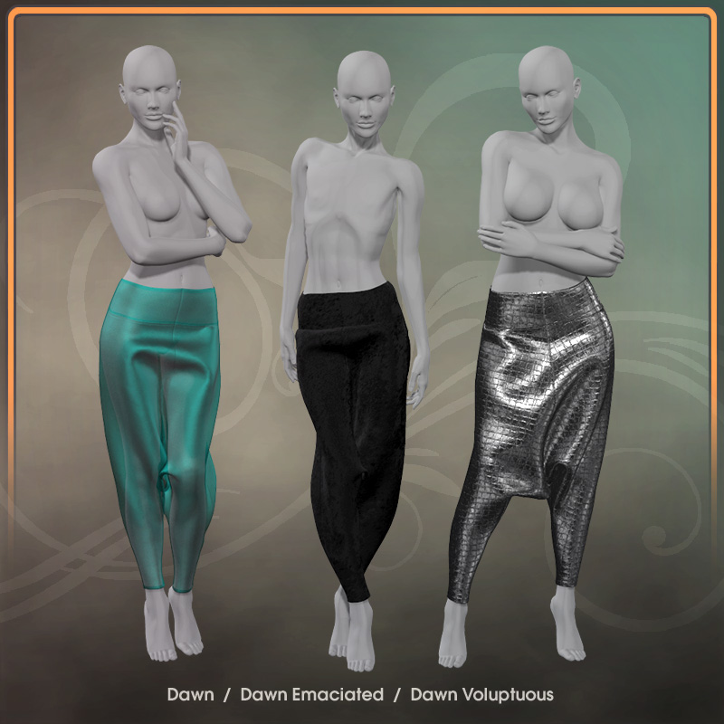 Dynamic Harem Pants by N/A