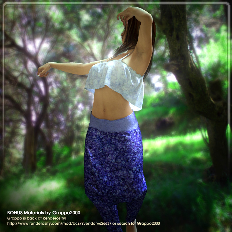 Dynamic Harem Pants by N/A