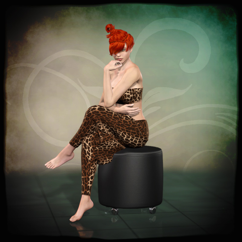 Dynamic Harem Pants by N/A