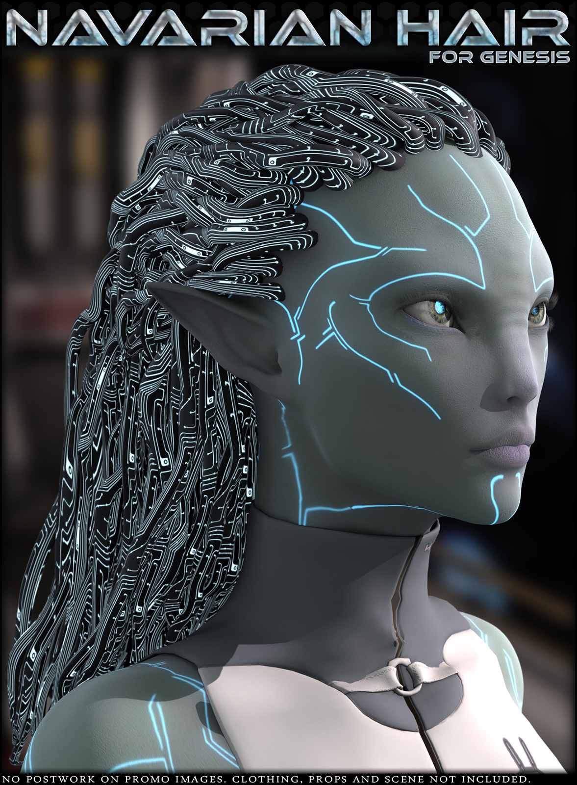 HFS Races: Navarian Hair by N/A
