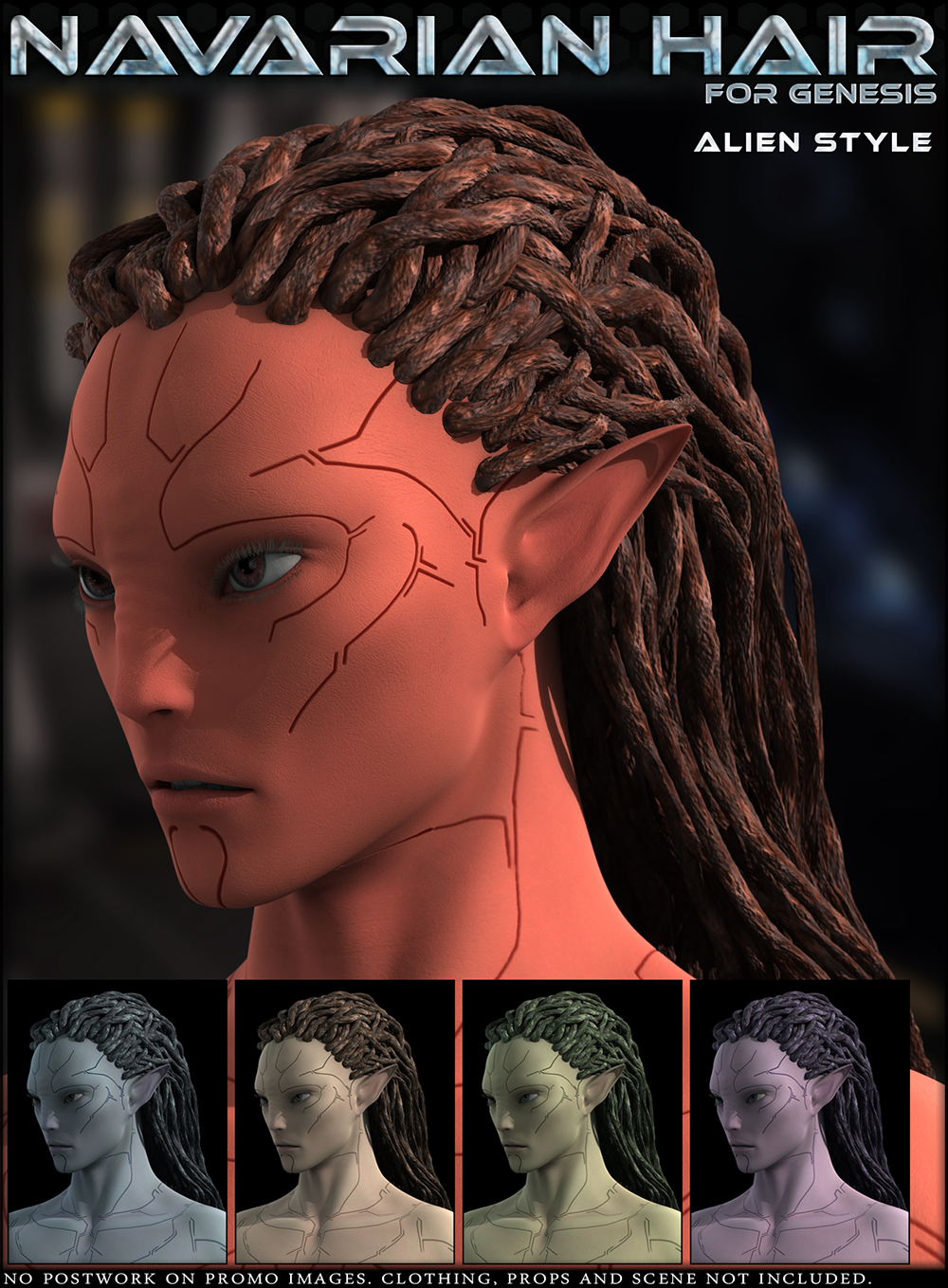 HFS Races: Navarian Hair by N/A