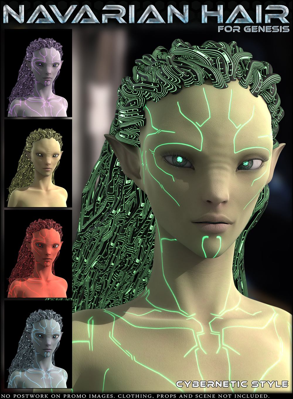 HFS Races: Navarian Hair by N/A