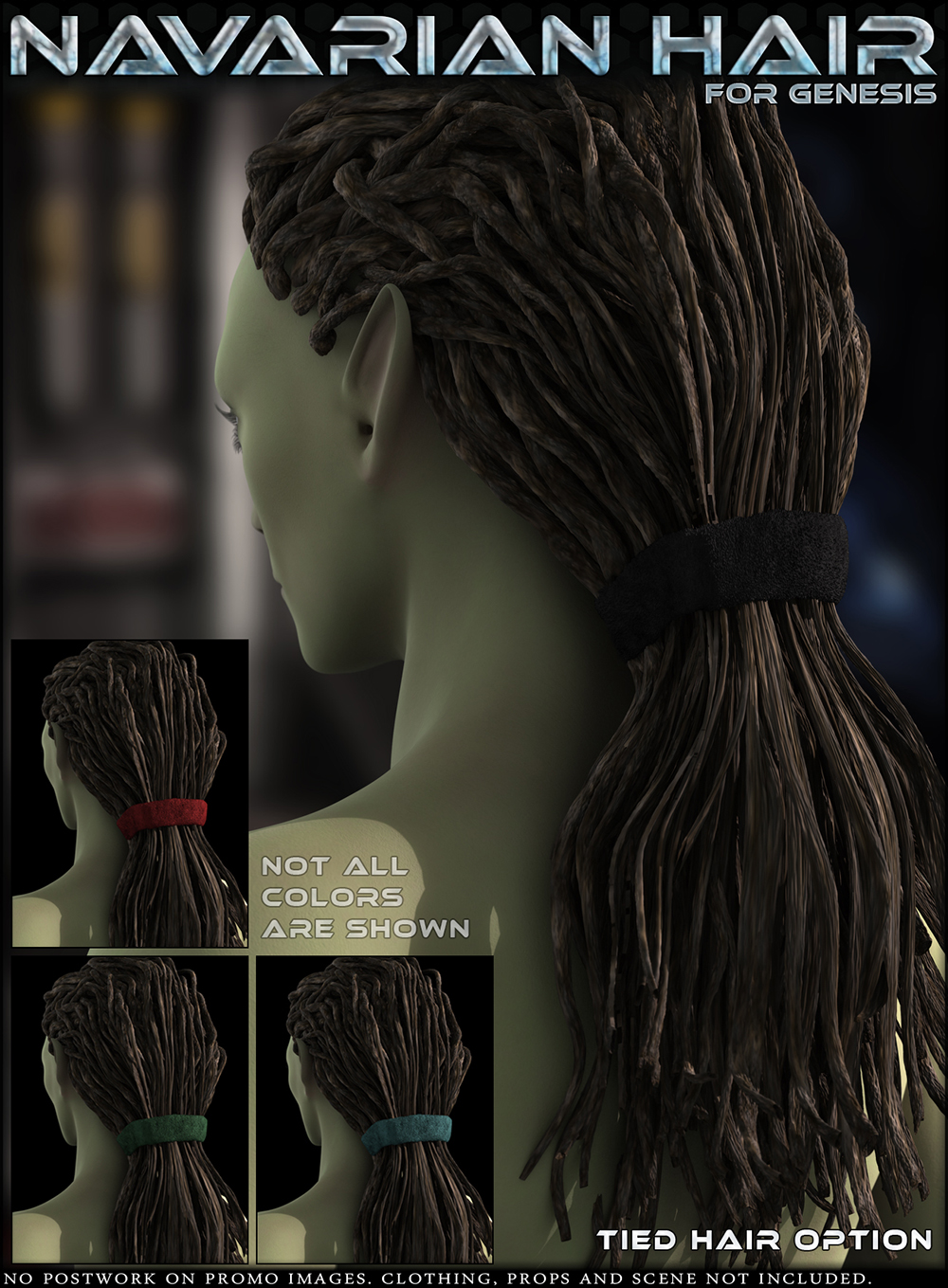 HFS Races: Navarian Hair by N/A