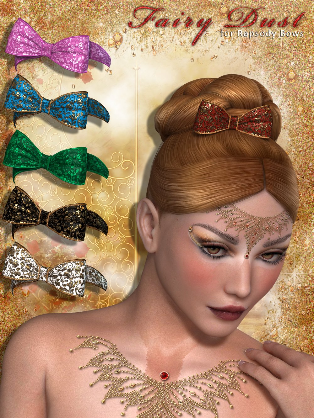 Fairy Dust for Rapsody Bows by N/A