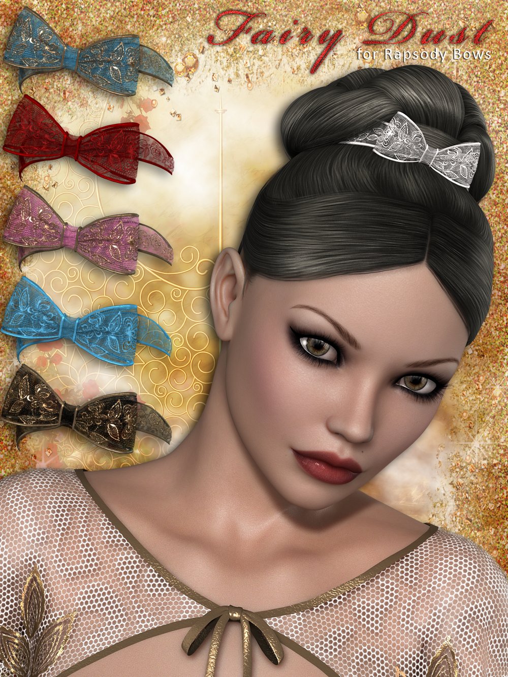 Fairy Dust for Rapsody Bows by N/A