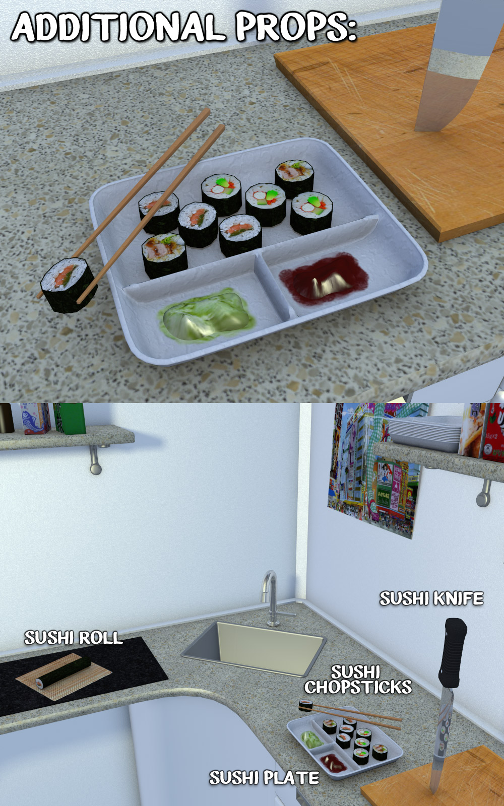 Urban Jungle_Sushi Kiosk by N/A