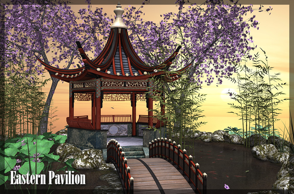 Eastern Pavilion by N/A