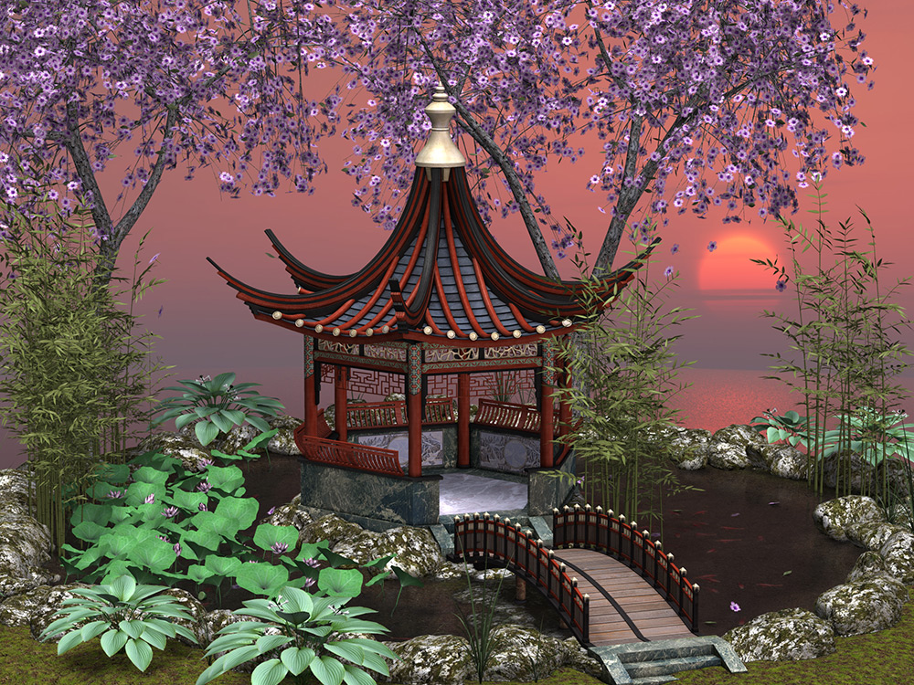 Eastern Pavilion by N/A