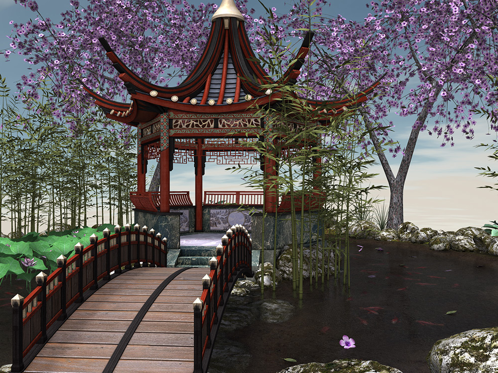 Eastern Pavilion by N/A