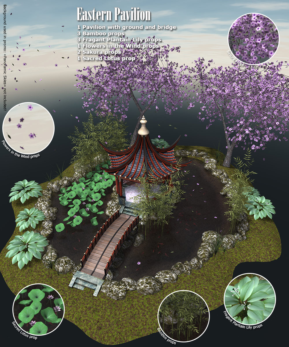 Eastern Pavilion by N/A