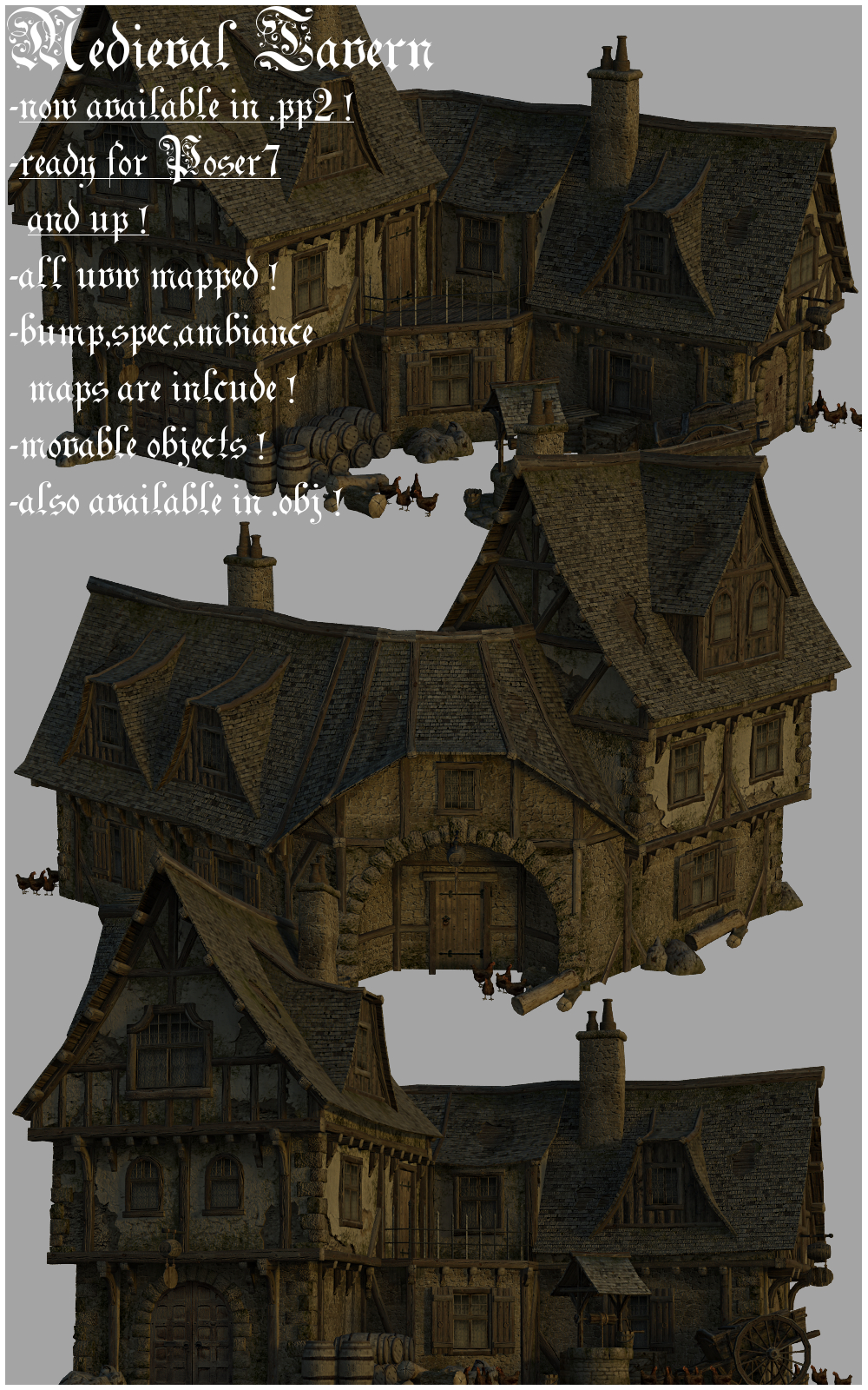 Medieval_Tavern_V1 by N/A