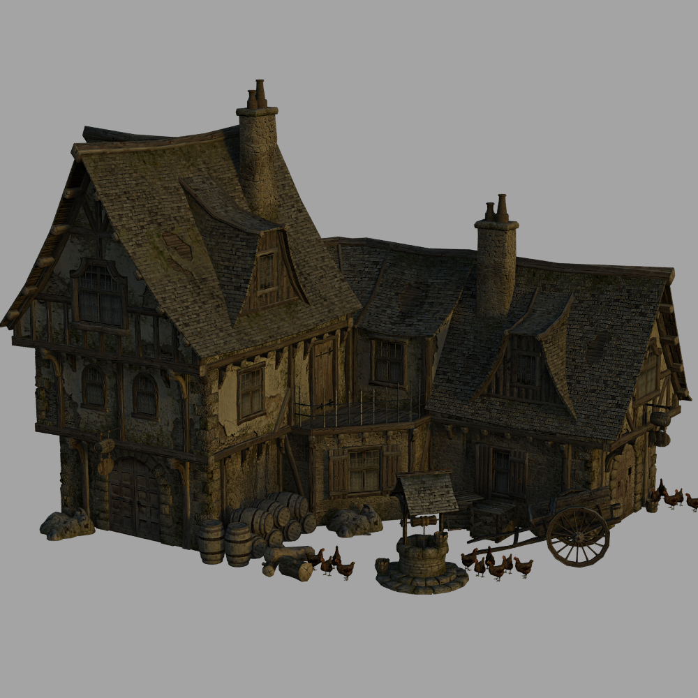 Medieval_Tavern_V1 by N/A
