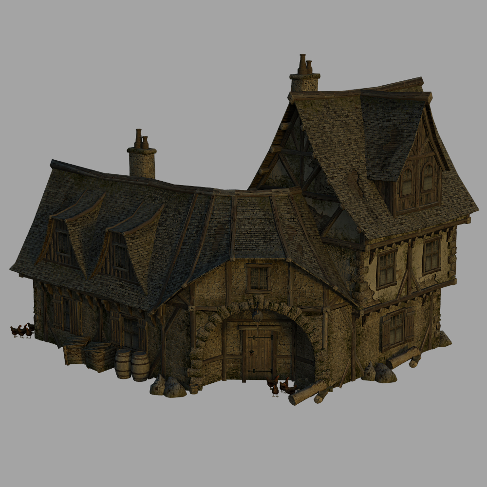 Medieval_Tavern_V1 by N/A