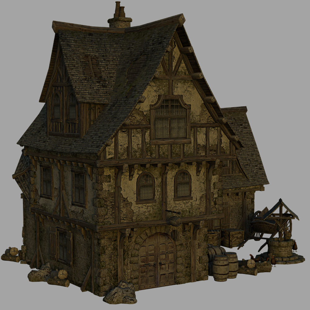 Medieval_Tavern_V1 by N/A