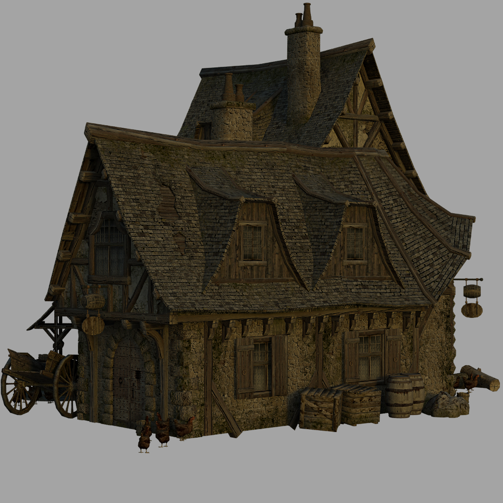 Medieval_Tavern_V1 by N/A