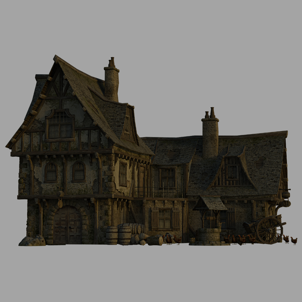 Medieval_Tavern_V1 by N/A