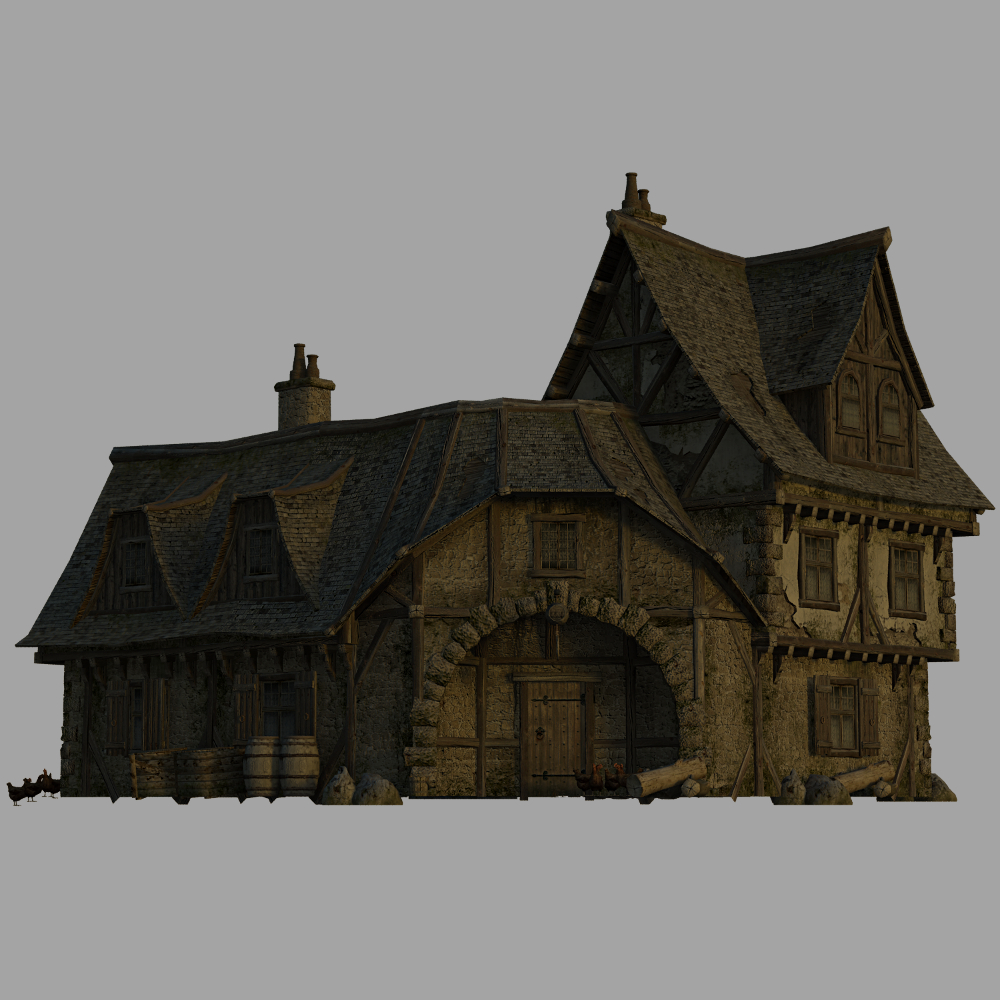 Medieval_Tavern_V1 by N/A