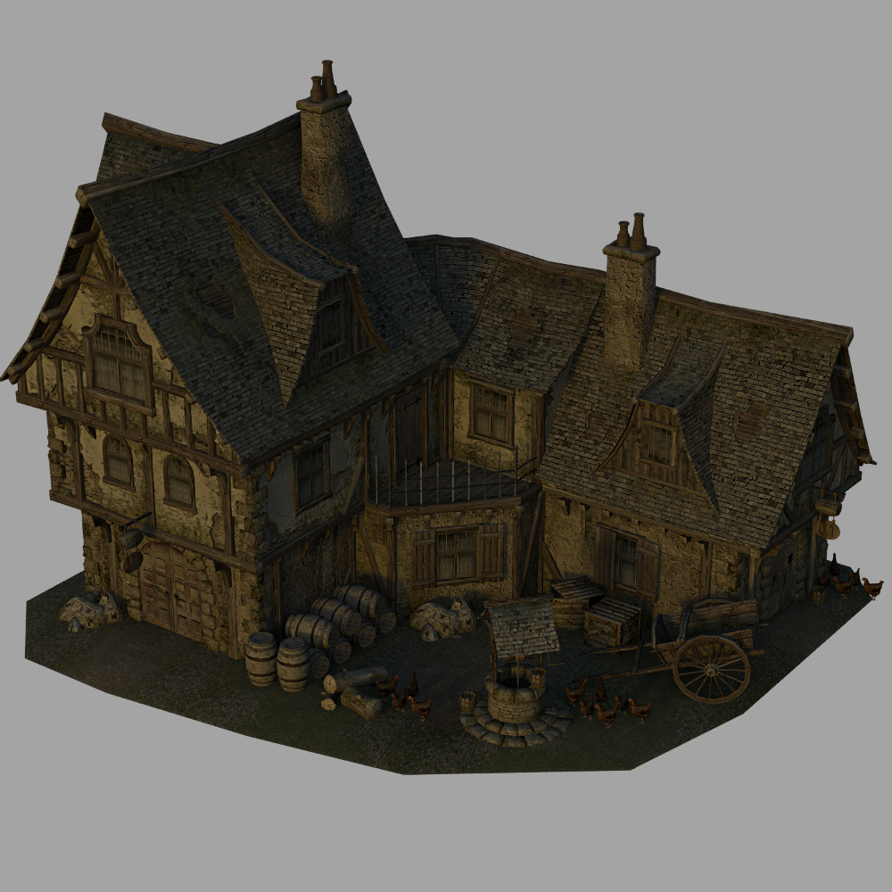 Medieval_Tavern_V1 by N/A