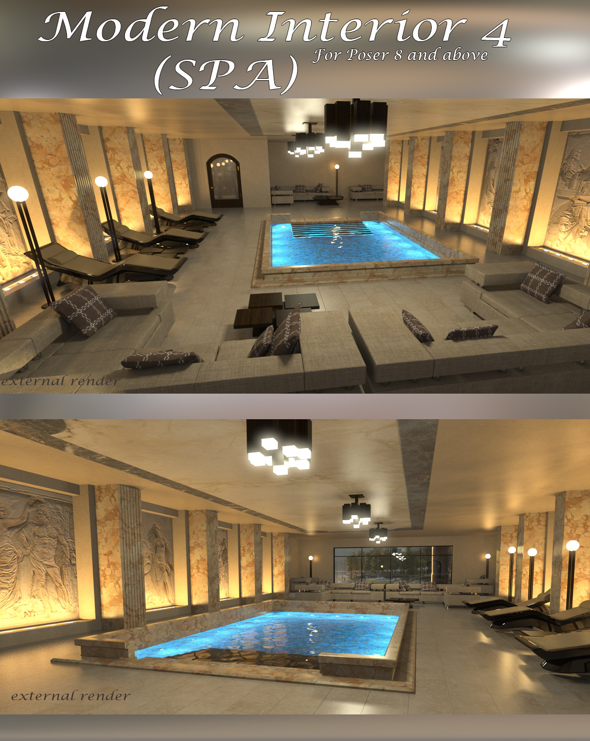 AJ Modern Interior 4 (SPA) by N/A