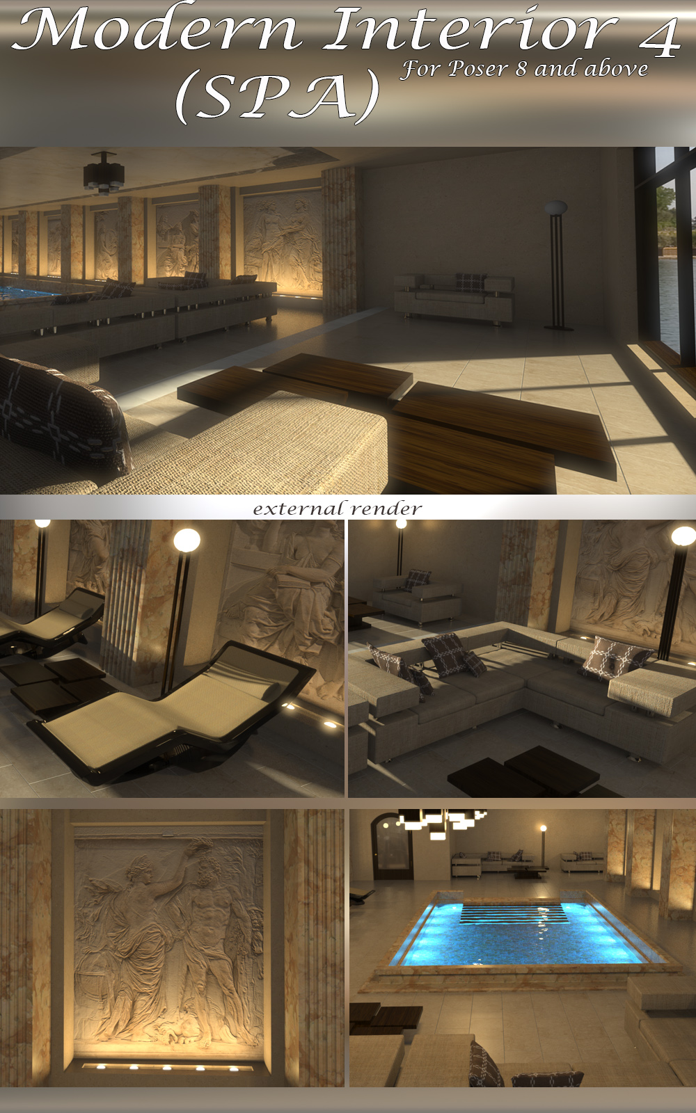 AJ Modern Interior 4 (SPA) by N/A