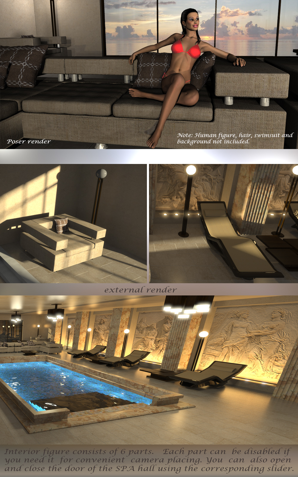 AJ Modern Interior 4 (SPA) by N/A
