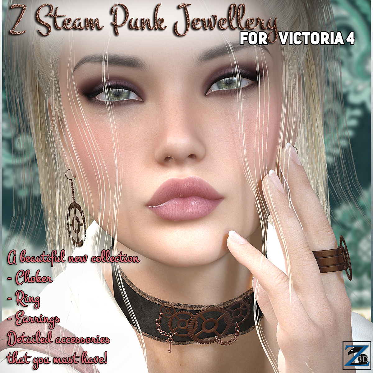 Z SteamPunk Jewellery by N/A