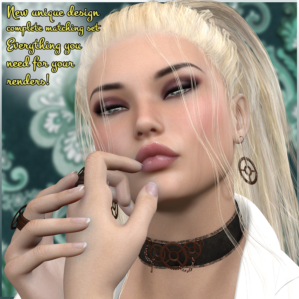 Z SteamPunk Jewellery by N/A