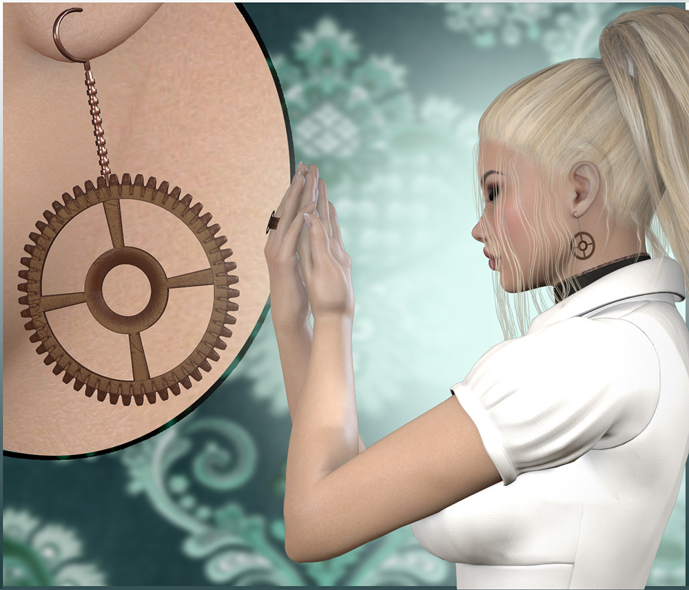 Z SteamPunk Jewellery by N/A
