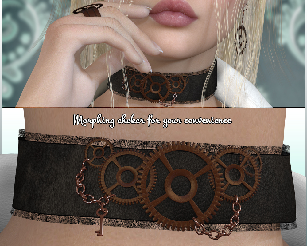 Z SteamPunk Jewellery by N/A