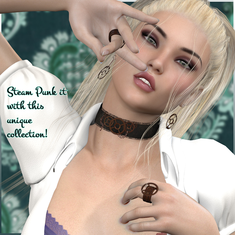 Z SteamPunk Jewellery by N/A