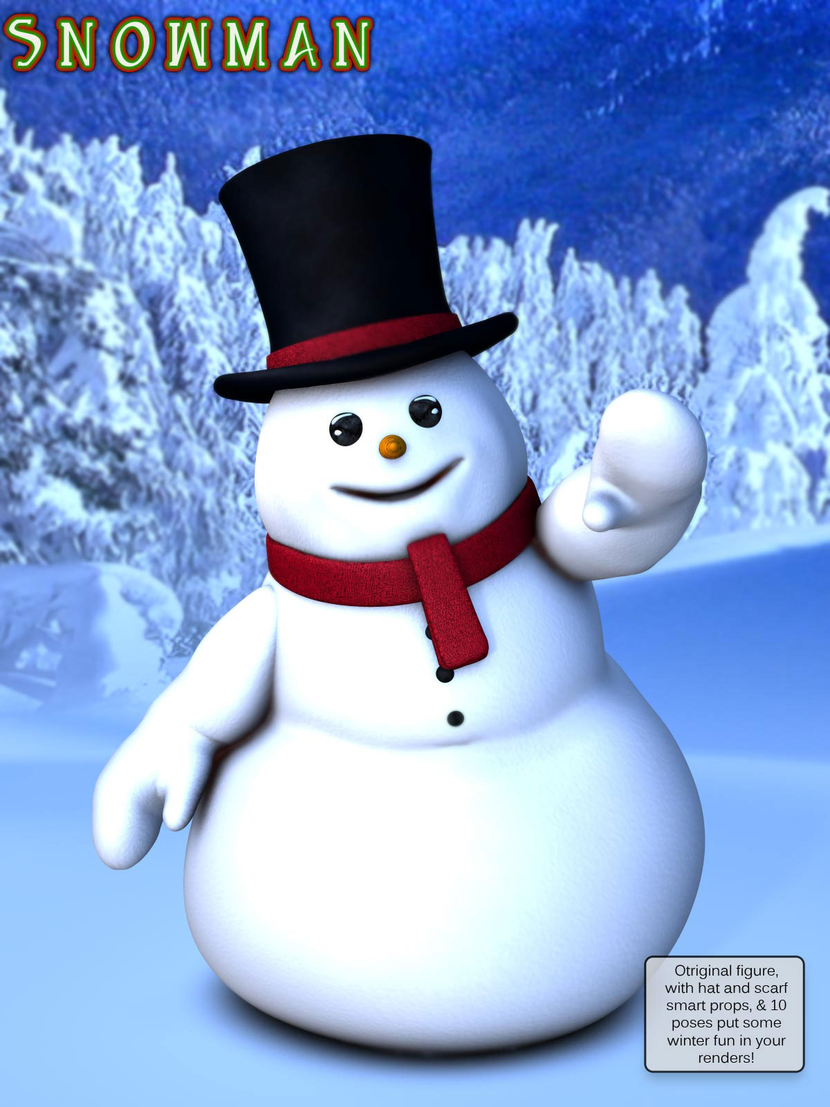 S1M Snowman by N/A