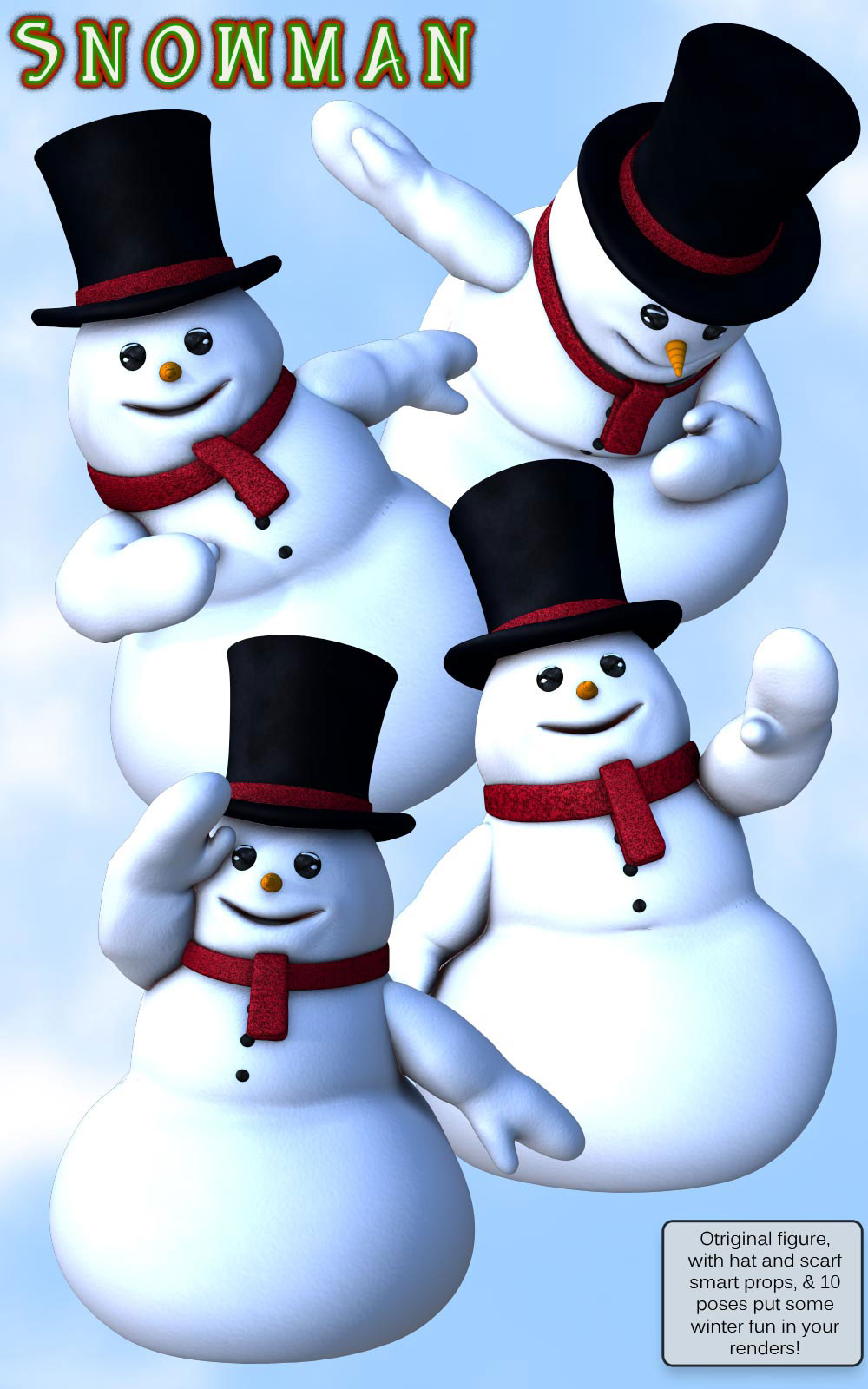 S1M Snowman by N/A